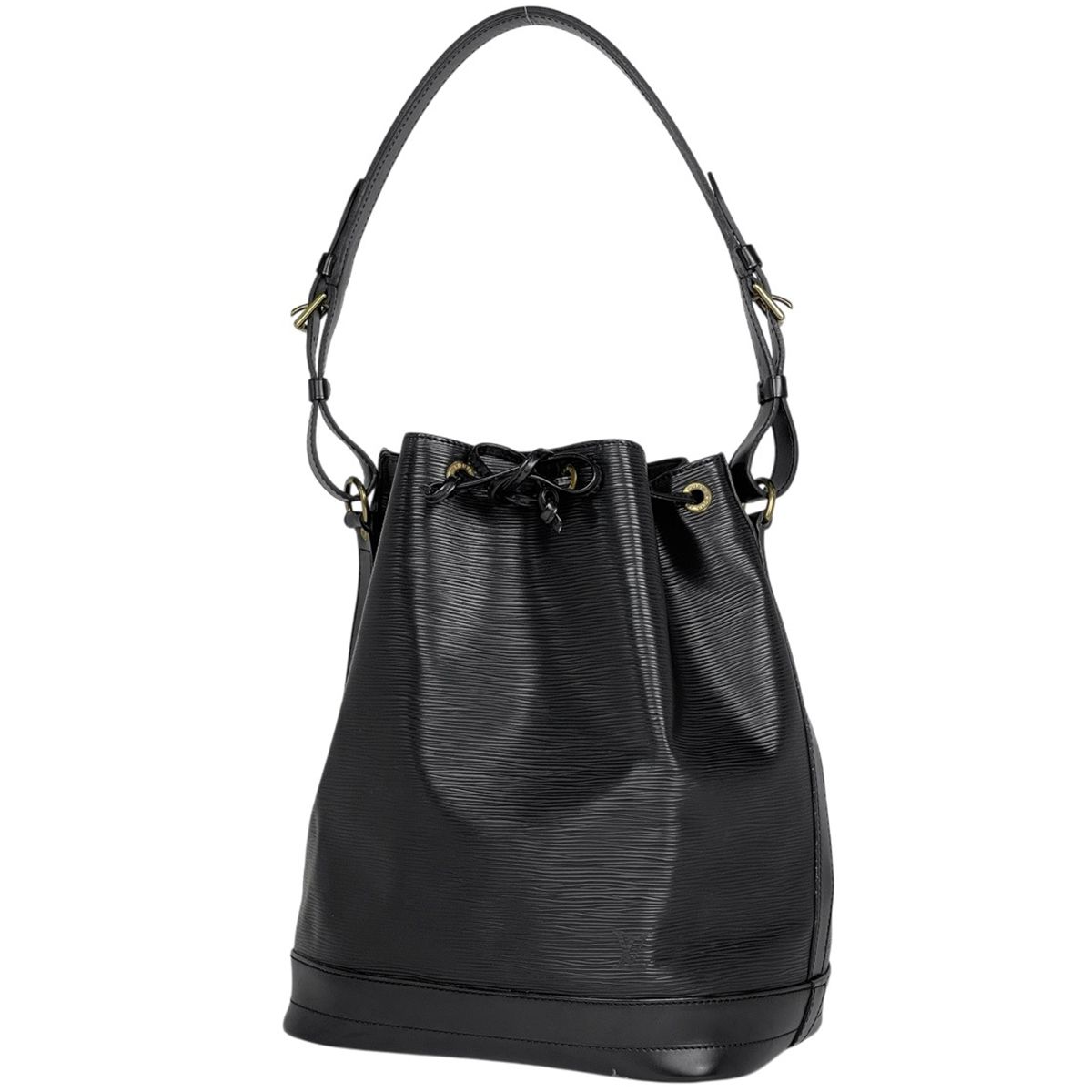 ルイ・ヴィトン Louis Vuitton ノエ 巾着型 ショルダーバッグ エピ ノワール(ブラック) M59002 レディース 【中古】
