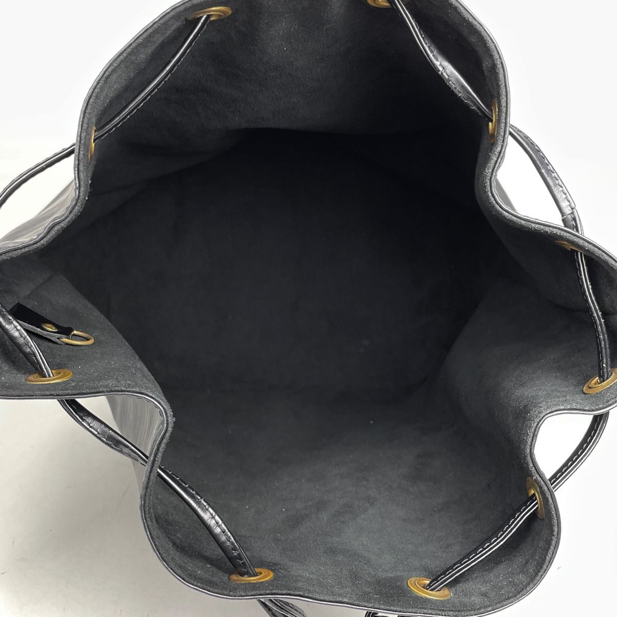 ルイ・ヴィトン Louis Vuitton ノエ 巾着型 ショルダーバッグ エピ
