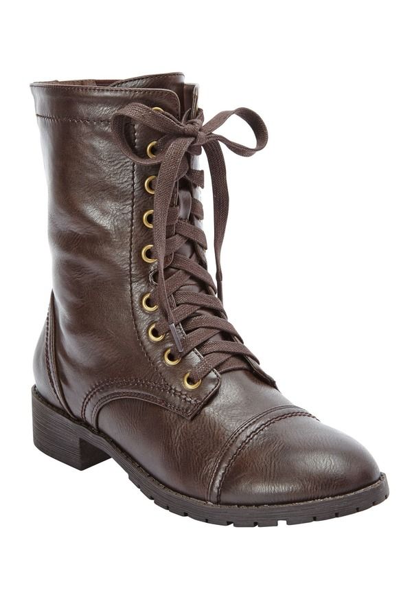 コンフォートビュー レディース シューズ ブーツ・レインブーツ Comfortview The Britta Boot Dark Brown ブラウン