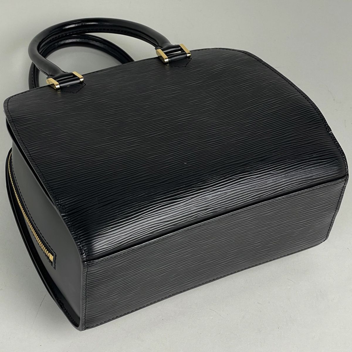 ルイ・ヴィトン Louis Vuitton ポンヌフ ハンドバッグ エピ ノワール