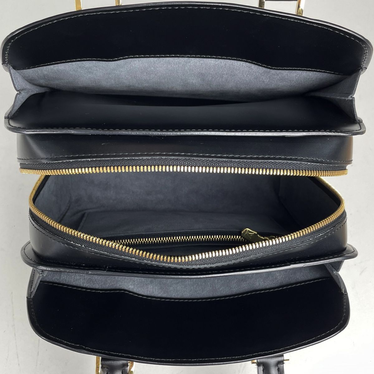 ルイ・ヴィトン Louis Vuitton ポンヌフ ハンドバッグ エピ ノワール