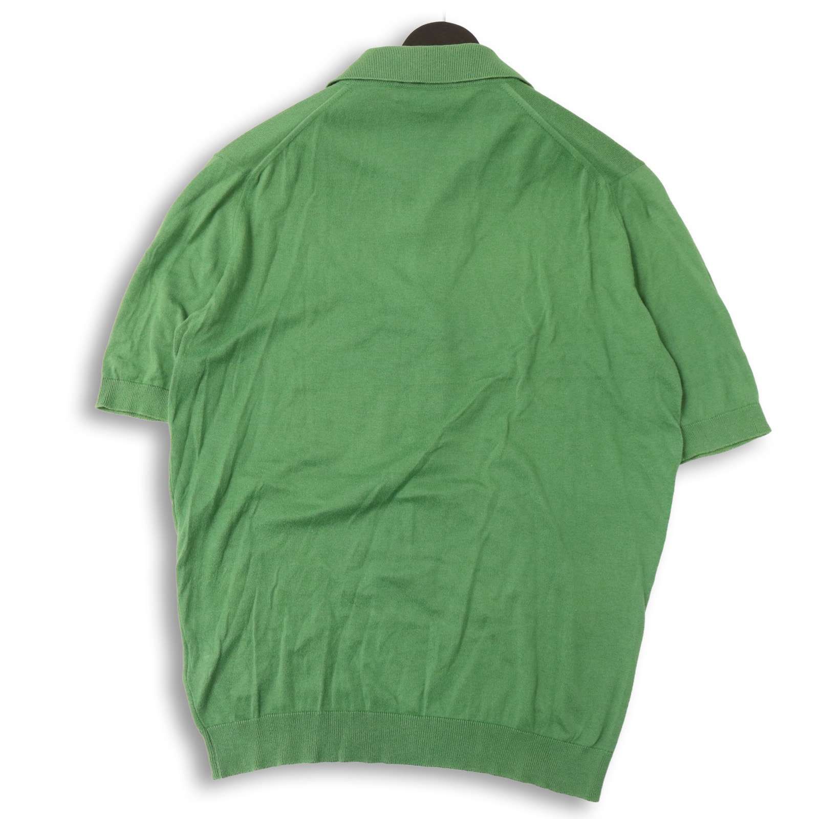 英国製☆ JOHN SMEDLEY ジョンスメドレー 春夏☆ 半袖 コットン ニット
