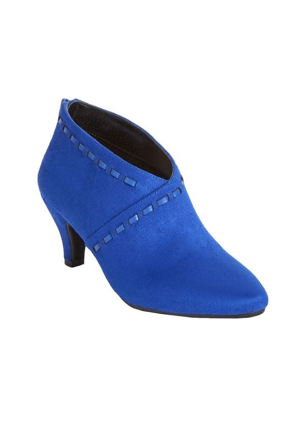 コンフォートビュー レディース シューズ ブーツ・レインブーツ Comfortview The Caspar Bootie Dark Sapphire サファイア