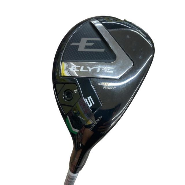 【中古】 キャロウェイ ELYTE MAX FAST U5 ユーティリティ UT LIN-Q GREEN 40 for CW(ELYTE UT) (フレックスR) メンズ 男性用 右利き 右用 Cランク ゴルフクラブ