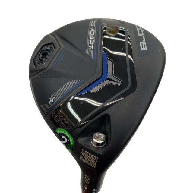 【中古】 コブラ cobra DS-ADAPT X 5W フェアウェイウッド FW SPEEDER NX for Cobra(DS-ADAPT FW) (フレックスS) メンズ 男性用 右利き 右用 Cランク ゴルフクラブ