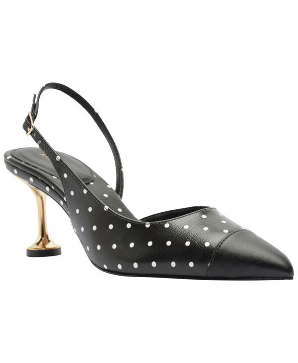 アレッツォ レディース シューズ パンプス Arezzo Womens Meryl Mid Stiletto Pumps Black ブラック