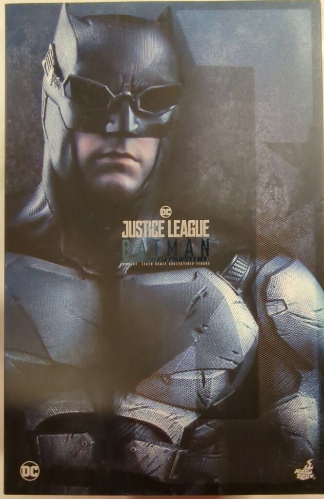 HOTTOYS MOVIE MASTERPIECE BATMAN / TACTICAL BATSUIT (通常版) MMS432 JUSTICE LEAGUE