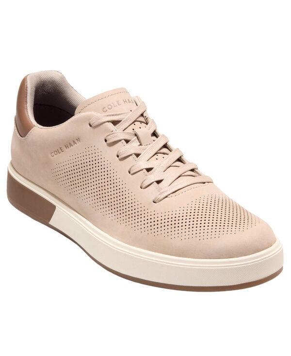 コールハーン メンズ シューズ スニーカー Cole Haan Mens GrandPro Angleace Sneaker Oxford Tanubuck タン
