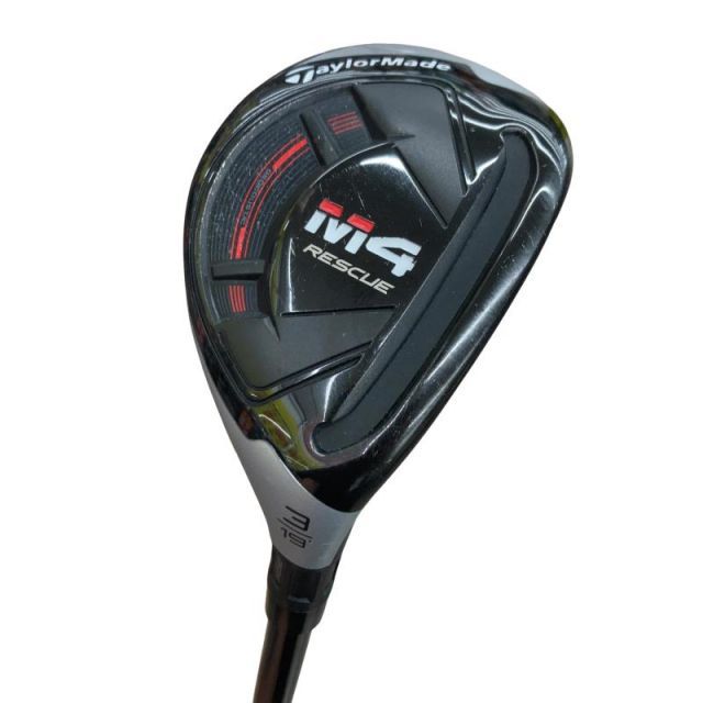 【中古】 テーラーメイド M4(2021) U3 ユーティリティ UT Fujikura ATMOS Red 6 (フレックスR) メンズ 男性用 右利き 右用 Cランク ゴルフクラブ