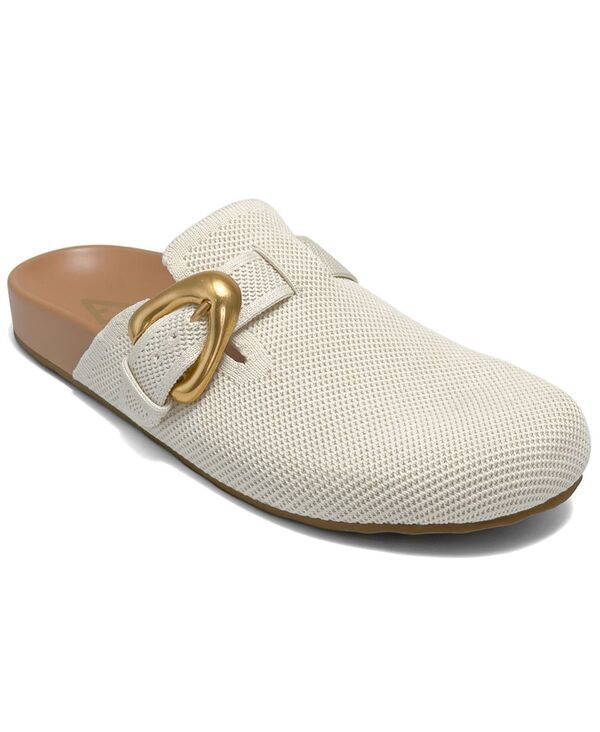 エアロソールズ レディース シューズ スリッポン・ローファー Aerosoles Womens Lucca SlipOn Mule Clogs Eggnog Knit