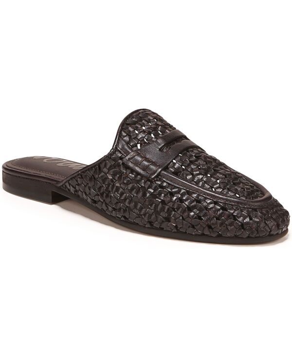 サムエデルマン レディース シューズ スリッポン・ローファー Sam Edelman Womens Tullie SlipOn Mule Loafers Cafe Noir