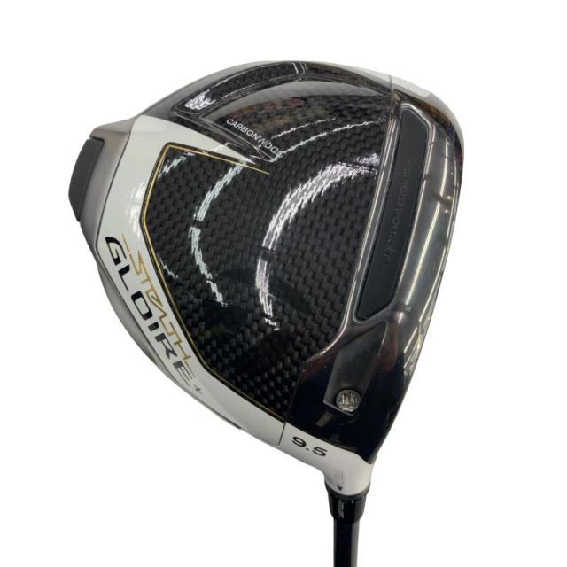 【中古】 テーラーメイド STEALTH GLOIRE+ 9.5° ドライバー DR 純正特注シャフト (フレックスS) メンズ 男性用 右利き 右用 Bランク ゴルフクラブ