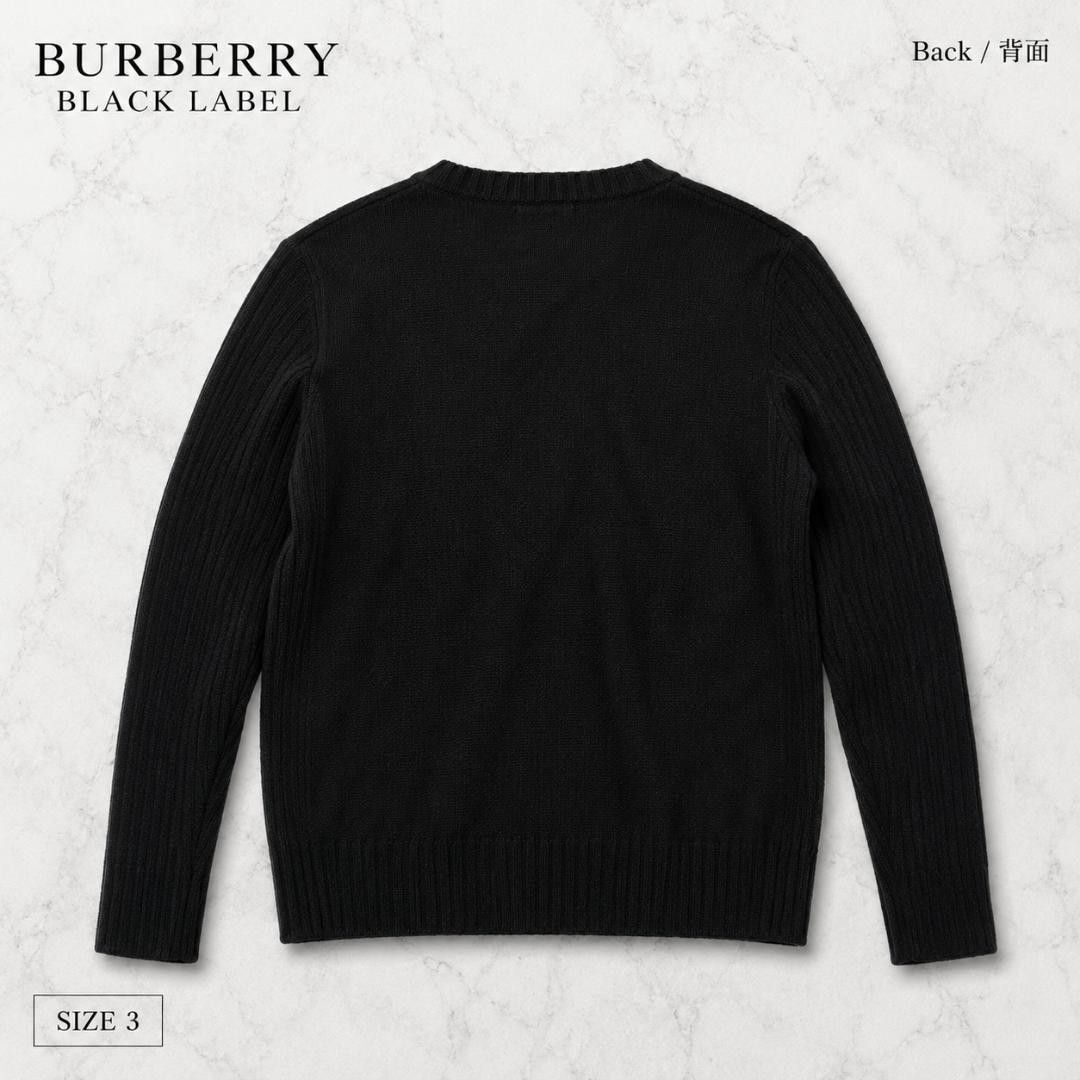 4228 【人気】BURBERRY BLACK LABEL バーバリーブラックレーベル 肩