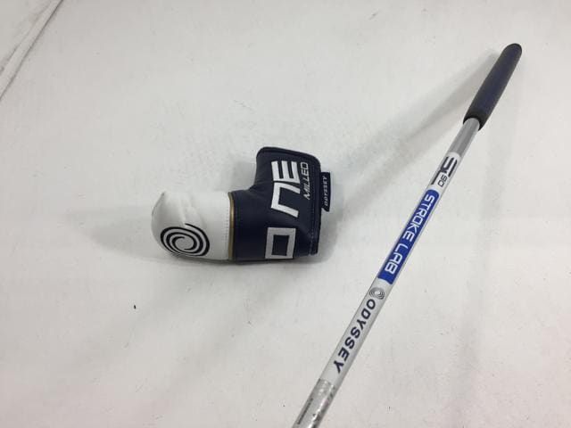 返品OK 【中古ゴルフクラブ】【超美品】オデッセイ Ai-ONE MILLED (ミルド) ONE WIDE T パター 2025 STROKE LAB(ストローク ラボ) 90 シャフト パター