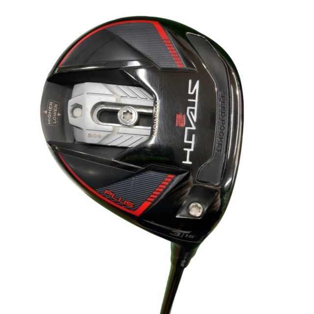 【中古】 テーラーメイド STEALTH2 PLUS 3W フェアウェイウッド FW Diamana TM50(FW) (フレックスS) メンズ 男性用 右利き 右用 Bランク ゴルフクラブ
