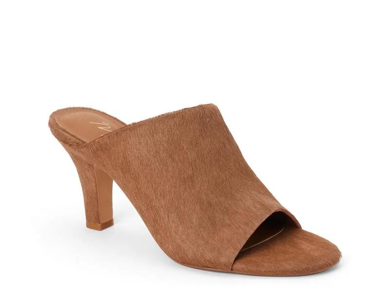 マチス レディース シューズ サンダル MatisseDante Sandal Brown Calf Hair Leather ブラウン