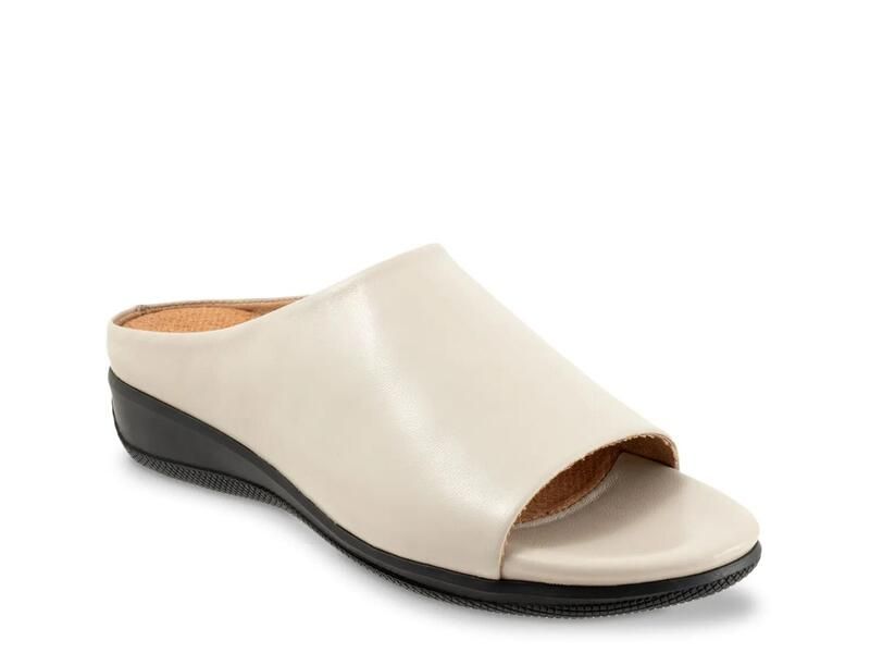 ソフトウォーク レディース シューズ サンダル SoftwalkTurner Wedge Sandal Off White オフホワイト
