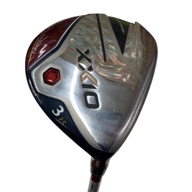 【中古】 ダンロップ XXIO(2022) 3W(レッド) フェアウェイウッド FW XXIO MP1200(FW) レッド (フレックスSR) メンズ 男性用 右利き 右用 Cランク ゴルフクラブ 13,917円