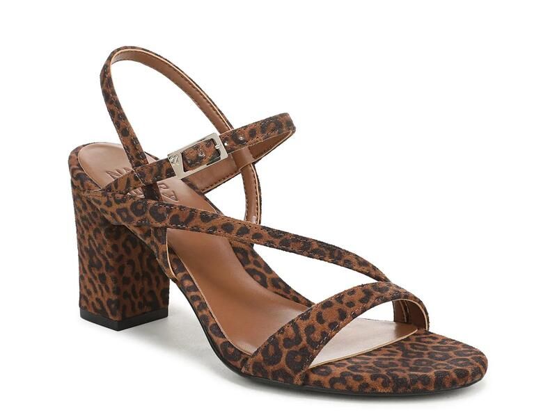 ナチュライザー レディース シューズ サンダル NaturalizerHara Sandal Chestnut Leopard Print アニマル