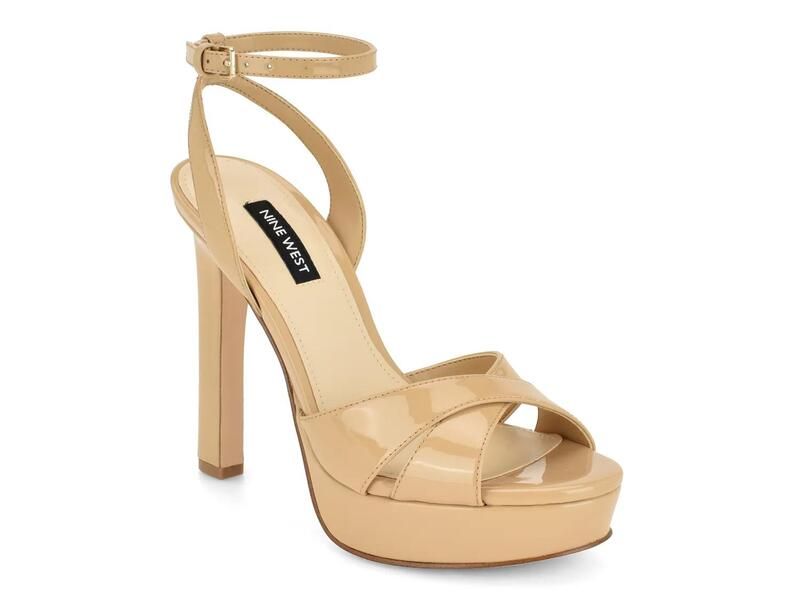 ナインウェスト レディース シューズ サンダル プラットフォーム Nine WestWilda Platform Sandalight Natural