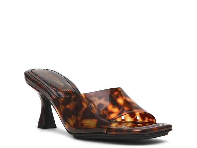 アンクライン レディース シューズ サンダル Anne Klein Let Usurprise You Dark Brown Tortoise ブラウン
