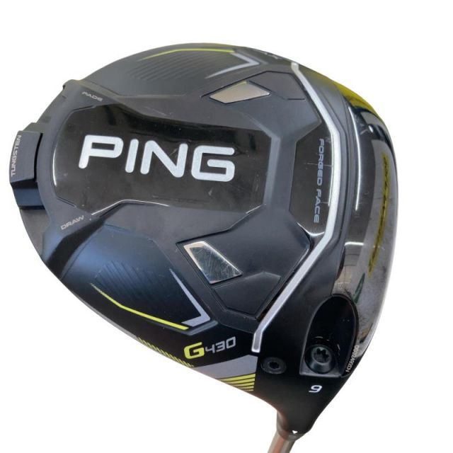 【中古】 ピン G430 MAX 9° ドライバー DR 純正特注シャフト (フレックスS) メンズ 男性用 右利き 右用 Bランク ゴルフクラブ
