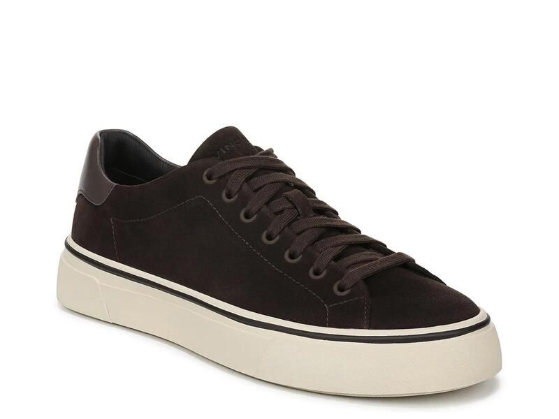 ヴィンス メンズ シューズ スニーカー VinceVasquez Sneaker Mens Cocoa Suede ココア