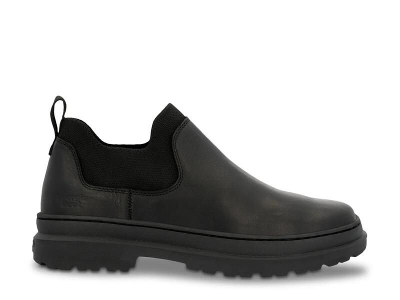 ジョージブーツ メンズ シューズ スリッポン・ローファー Georgia BootRomeo Superlyte Work SlipOn Mens Black ブラック