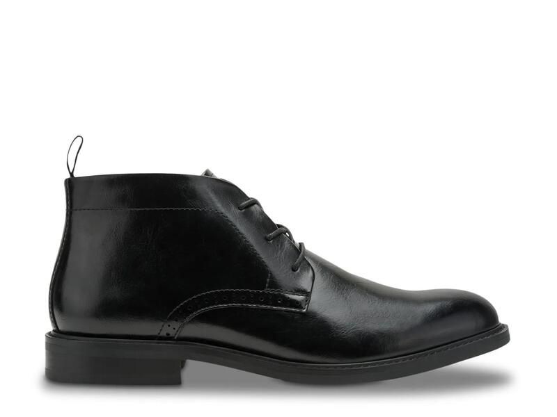 ケネスコール メンズ シューズ ブーツ・レインブーツ Reaction Kenneth ColeLondon Chukka Boot Black ブラック