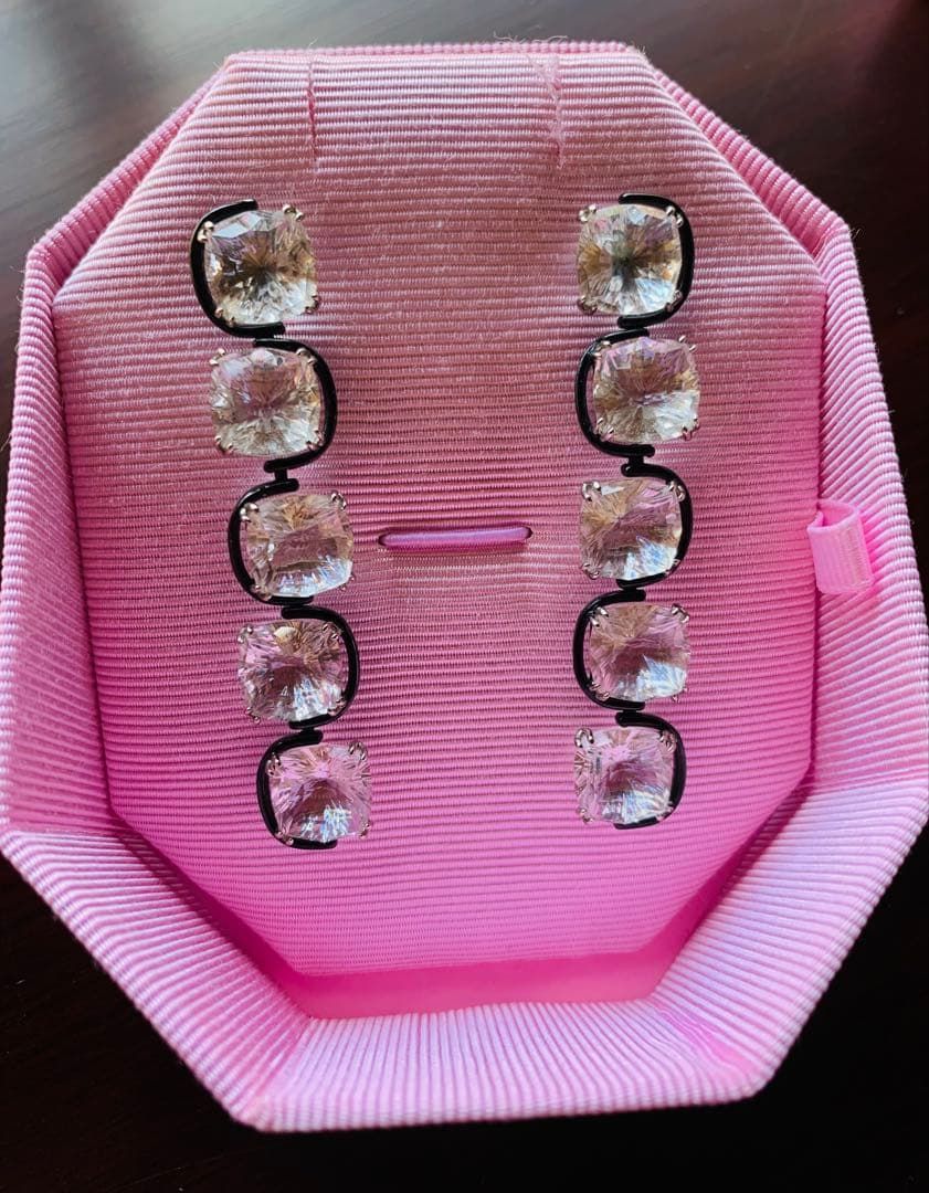 完売品 スワロフスキー Swarovski Harmonia ピアス