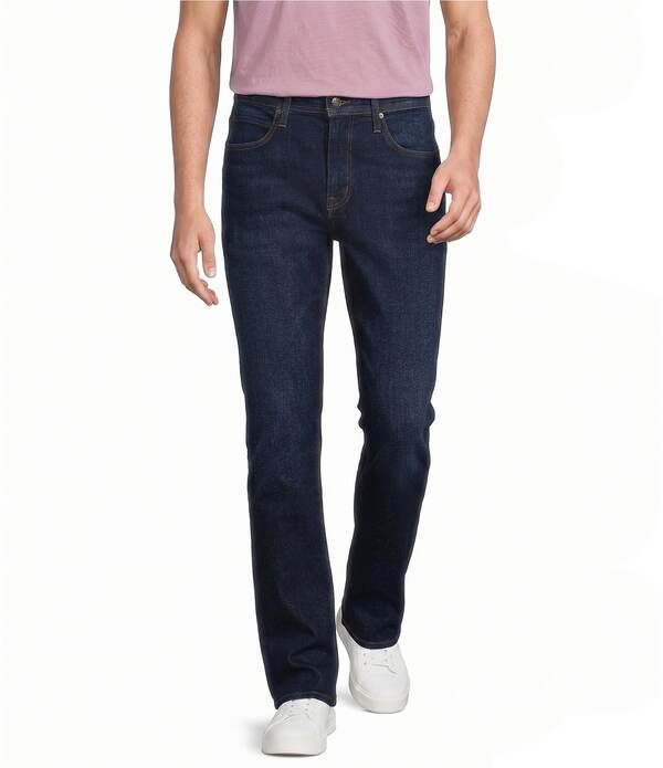 ダニエル クレミュ メンズ ボトムス デニムパンツ ジーンズ Cremieux Premium Denim Relaxed Straight Dark Wash Stretch Jeans Dark