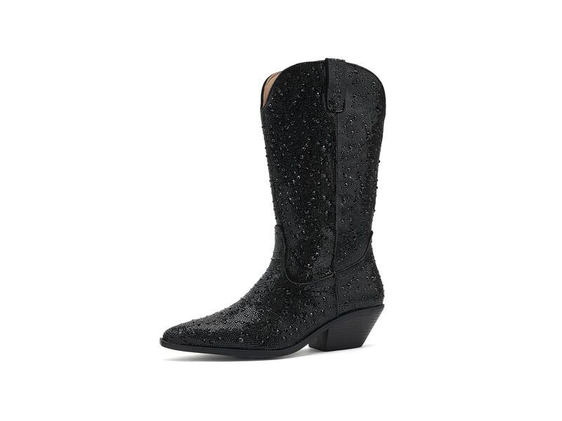 ローパー レディース シューズ ブーツ・レインブーツ Roper Nettie Crystal Black ブラック