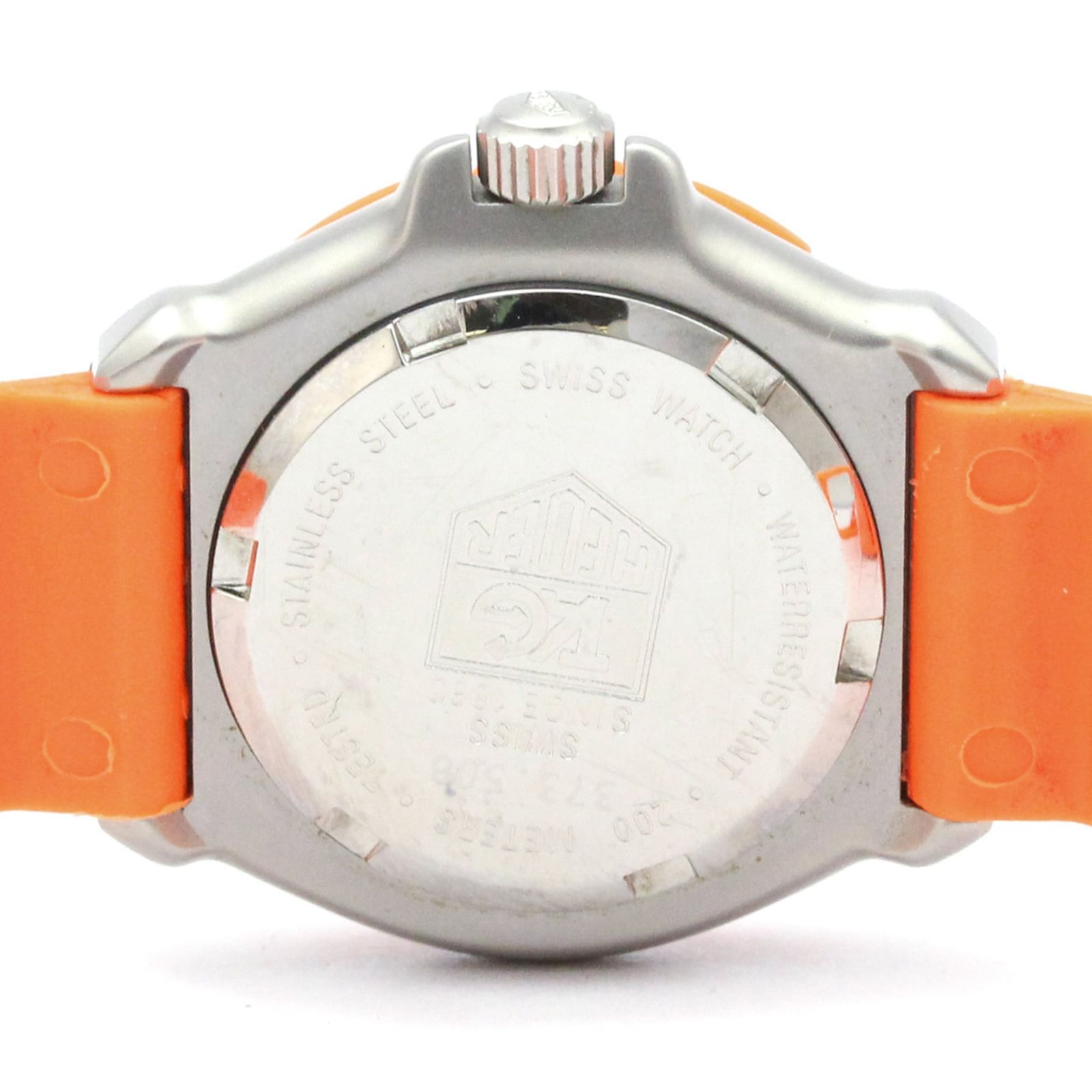 タグホイヤー TAG HEUER レディース　ダイバー　373.508 稼働品 タグホイヤー (TAG HEUER) フォーミュラ1 ステンレススチール クォーツ