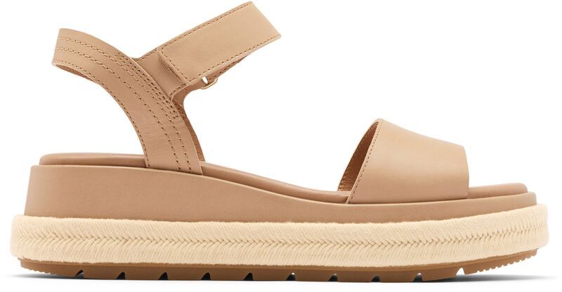 ソレル レディース シューズ サンダル プラットフォーム SOREL Womensunpeak Platform Sandals BeigeChalk チョーク