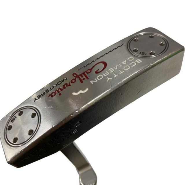 【中古】 タイトリスト SCOTTY CAMERON California MONTEREY 34インチ(15g) パター PT スチール (フレックスその他) メンズ 男性用 右利き 右用 Dランク ゴルフクラブ