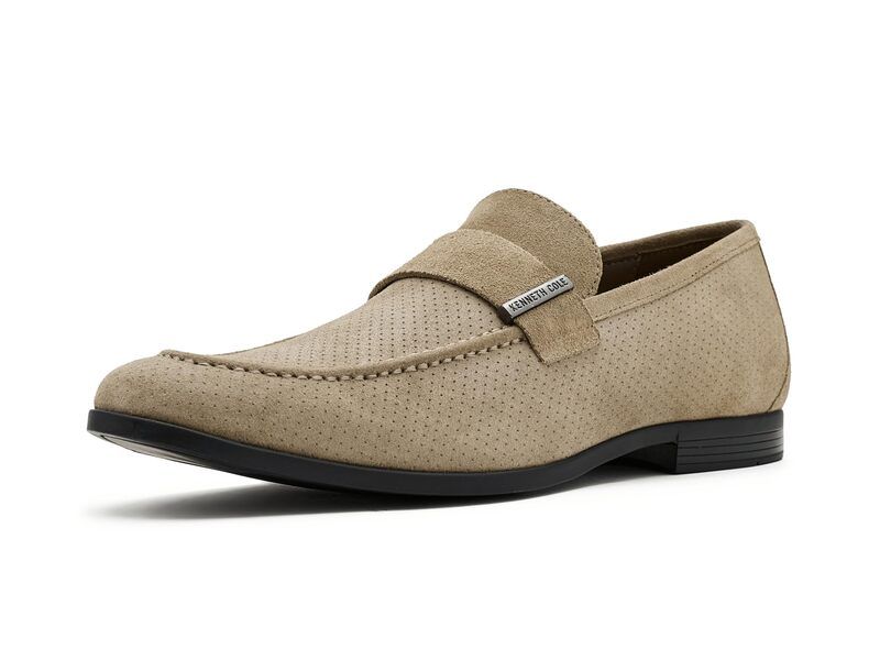 ケネスコール メンズ シューズ スリッポン・ローファー Kenneth Cole Sylvan Green Suede グリーン