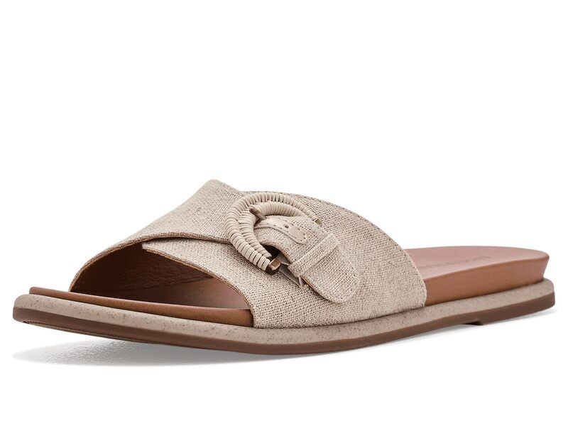 ラッキーブランド レディース シューズ サンダル Lucky Brand Suszie Buckle Flat Sandals NaturalPlatino