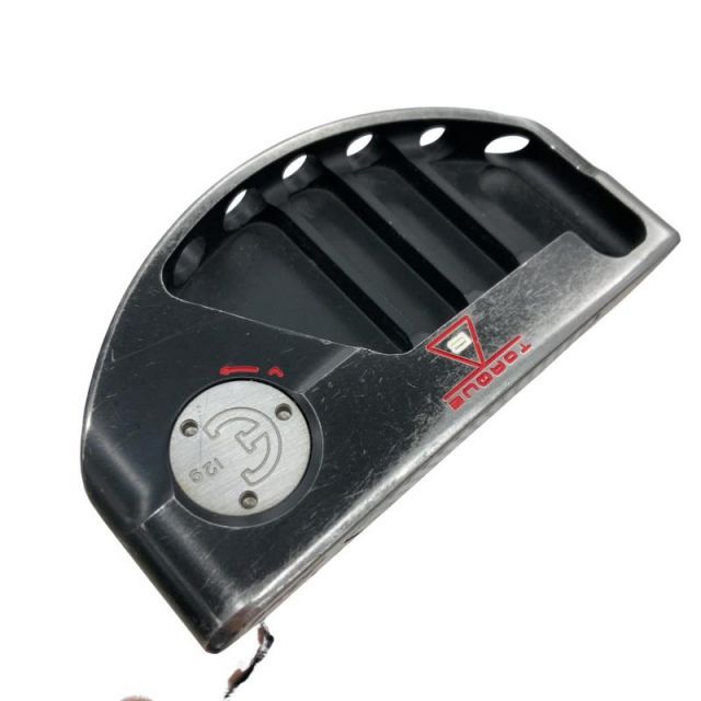【中古】 Edel GOLF TORQUE BALANCED E-1(ブラック) 33インチ パター PT スチール (フレックスその他) メンズ 男性用 右利き 右用 Cランク ゴルフクラブ