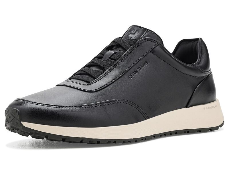 コールハーン メンズ シューズ スニーカー Cole Haan Grandpro Luxe Mile Slipon Sneakers BlackIvoryNicotine アイボリー