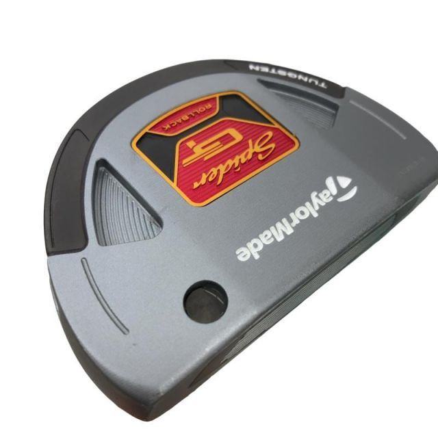 【中古】 テーラーメイド Spider GT ROLLBACK SILVER/BLACK シングルベンド 33インチ パター PT スチール (フレックスその他) メンズ 男性用 右利き 右用 Cランク ゴルフクラブ