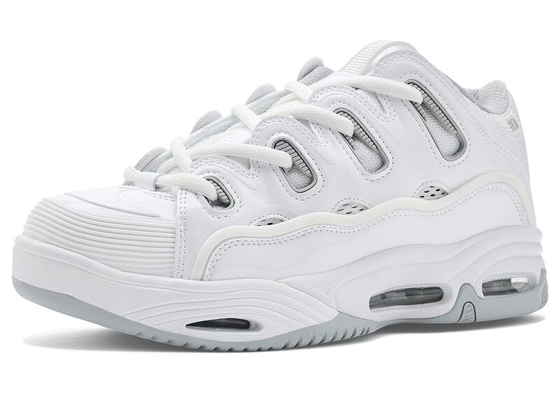 オサイラス メンズ シューズ スニーカー Osiris D3 2001 WhiteGreyWhite ホワイト