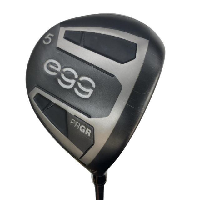 【中古】 プロギア egg(2019) 5W フェアウェイウッド FW eggオリジナルカーボン (フレックスS) メンズ 男性用 右利き 右用 Cランク ゴルフクラブ 8,586円