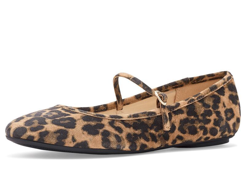 ナインウェスト レディース シューズ サンダル Nine West Classik Leopard Suede アニマル
