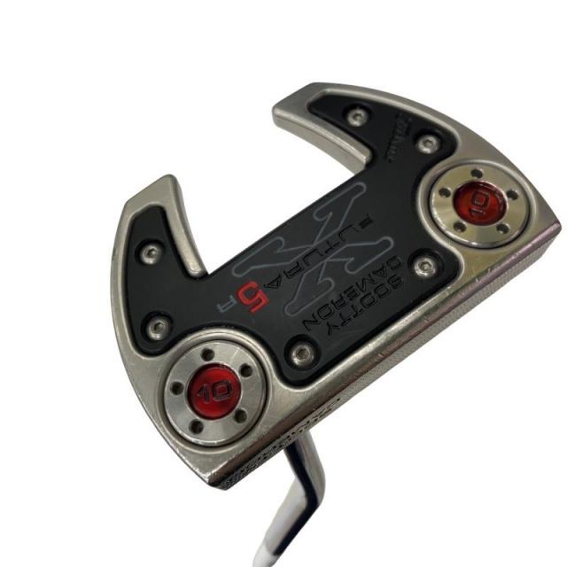 【中古】 タイトリスト SCOTTY CAMERON FUTURA X5R 35インチ パター PT スチール (フレックスその他) メンズ 男性用 右利き 右用 Cランク ゴルフクラブ