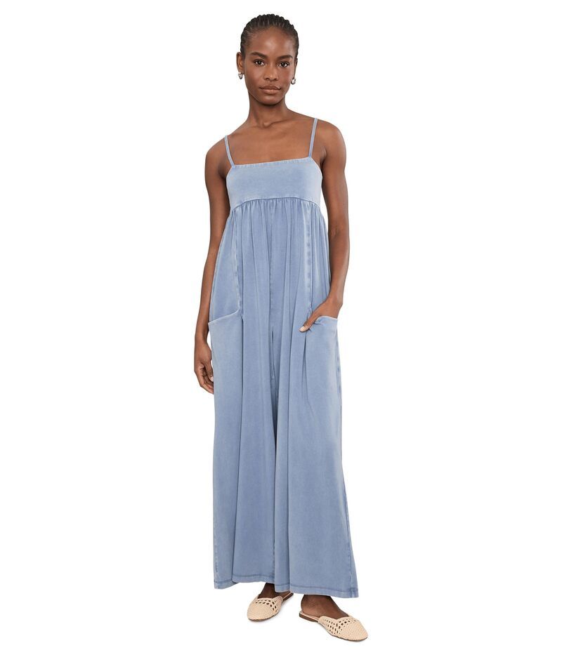 フリーピープル レディース トップス ジャンプスーツ FP Movement Hot Shot Strappy OnePiece 2 Blue Ash アッシュ 17,140円