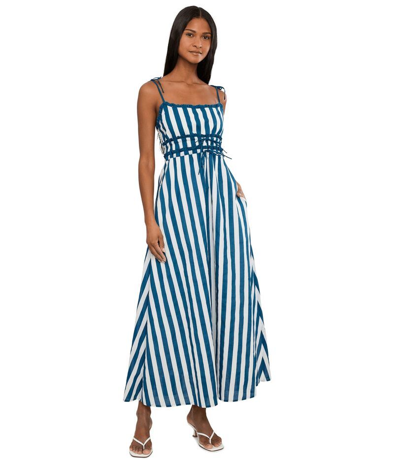ビーチライオット レディース トップス ワンピース マキシ Beach Riot Levie Maxi Dress Twilightidestripes ストライプ