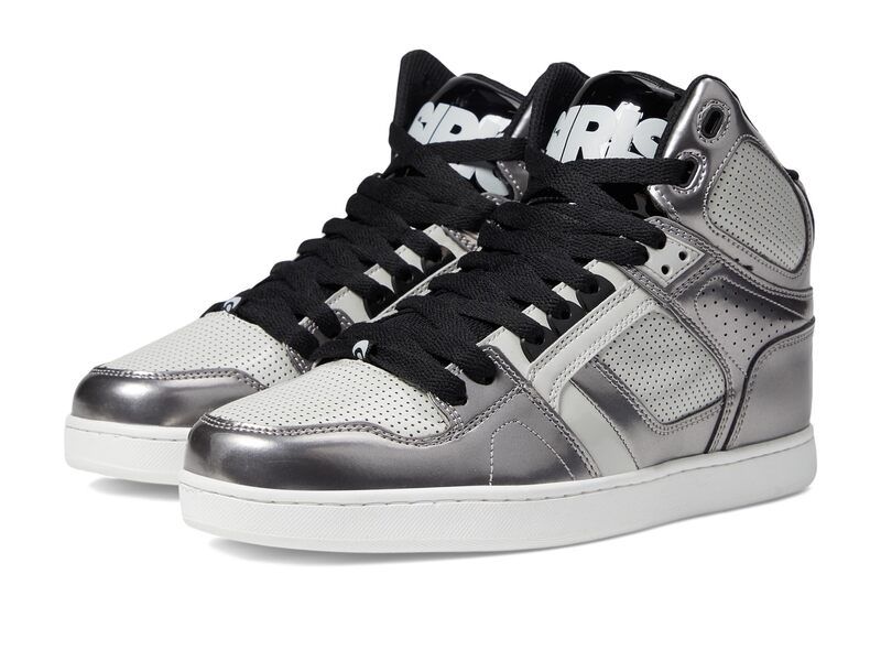オサイラス メンズ シューズ スニーカー Osiris NYC 83 CLK SilverBlackWhite ホワイト