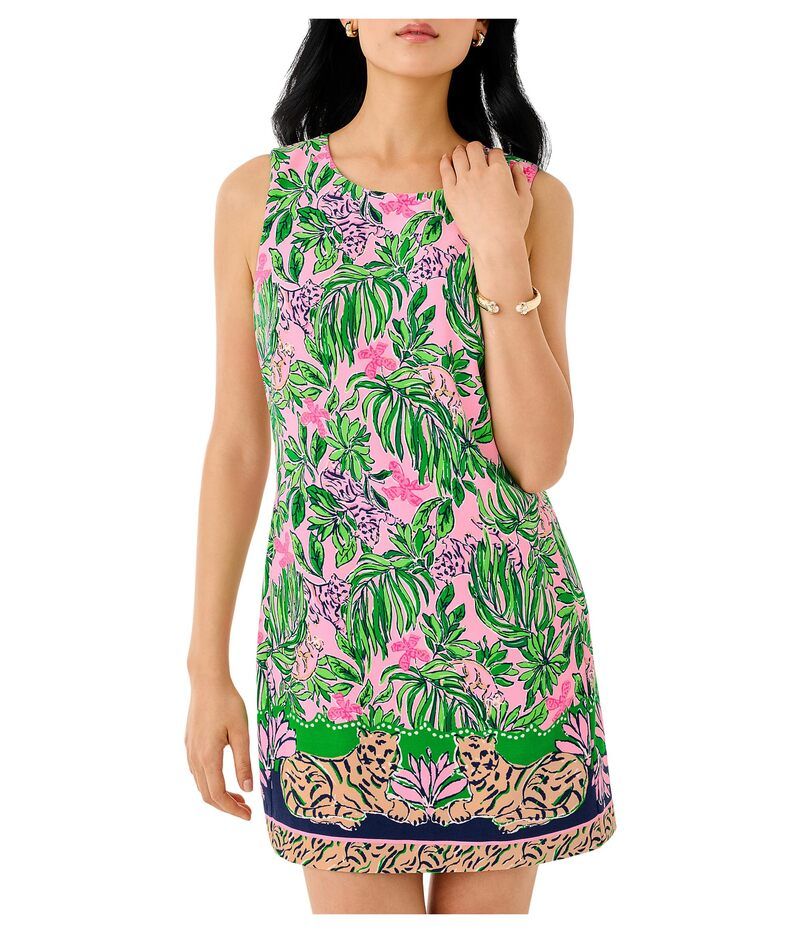 リリーピュリッツァー レディース トップス ワンピース Lilly Pulitzer Edita Shift Conch Shell Pink ピンク