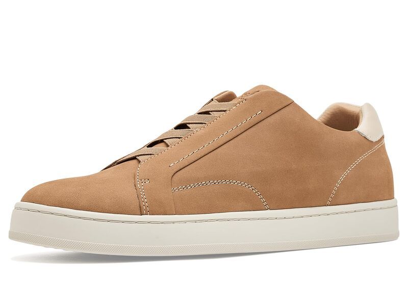 フローシャイム メンズ シューズ スニーカー レース Florsheimonopoli Elastic Lace toe Sneakersand サンド