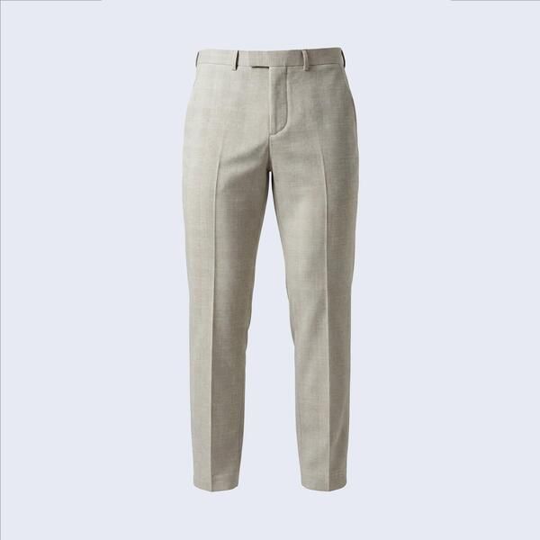 ツイステッド テイラー メンズ ボトムス カジュアルパンツ Twisted Tailor Beckford Slim Check Trousers Grey グレー
